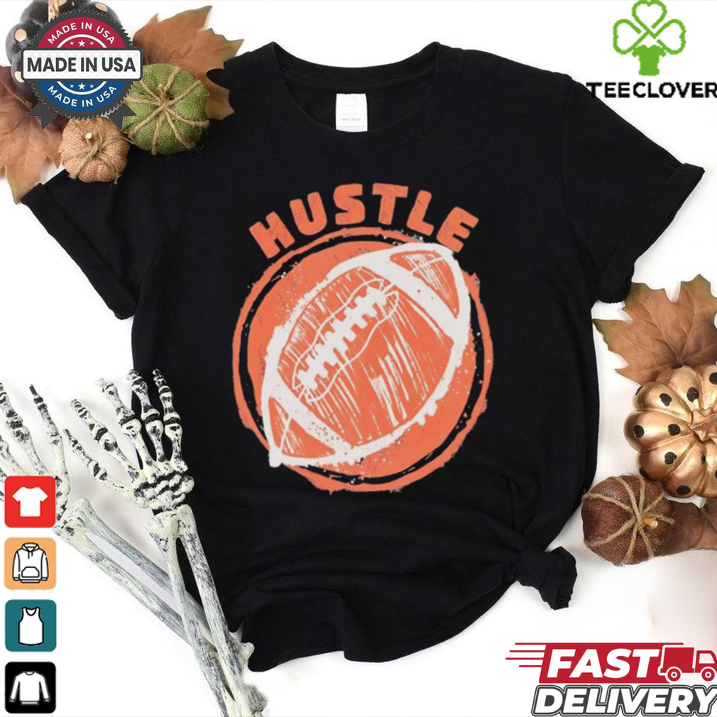 Hustle Football art shirt Hustle Football art shirt