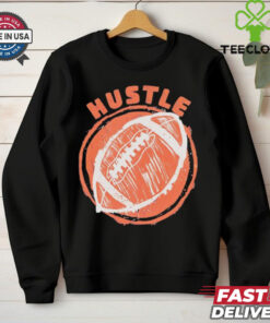 Hustle Football art shirt