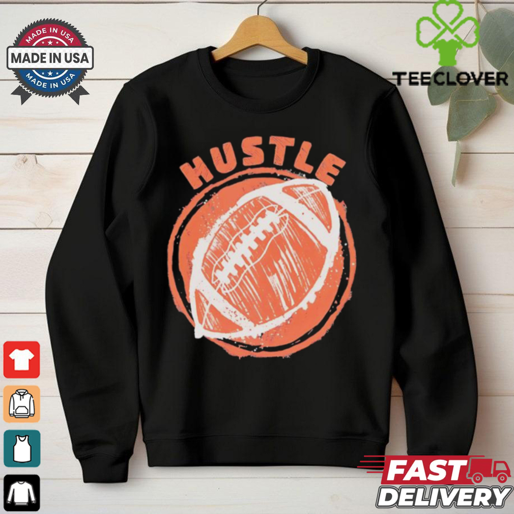 Hustle Football art shirt Hustle Football art shirt