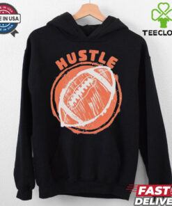Hustle Football art shirt