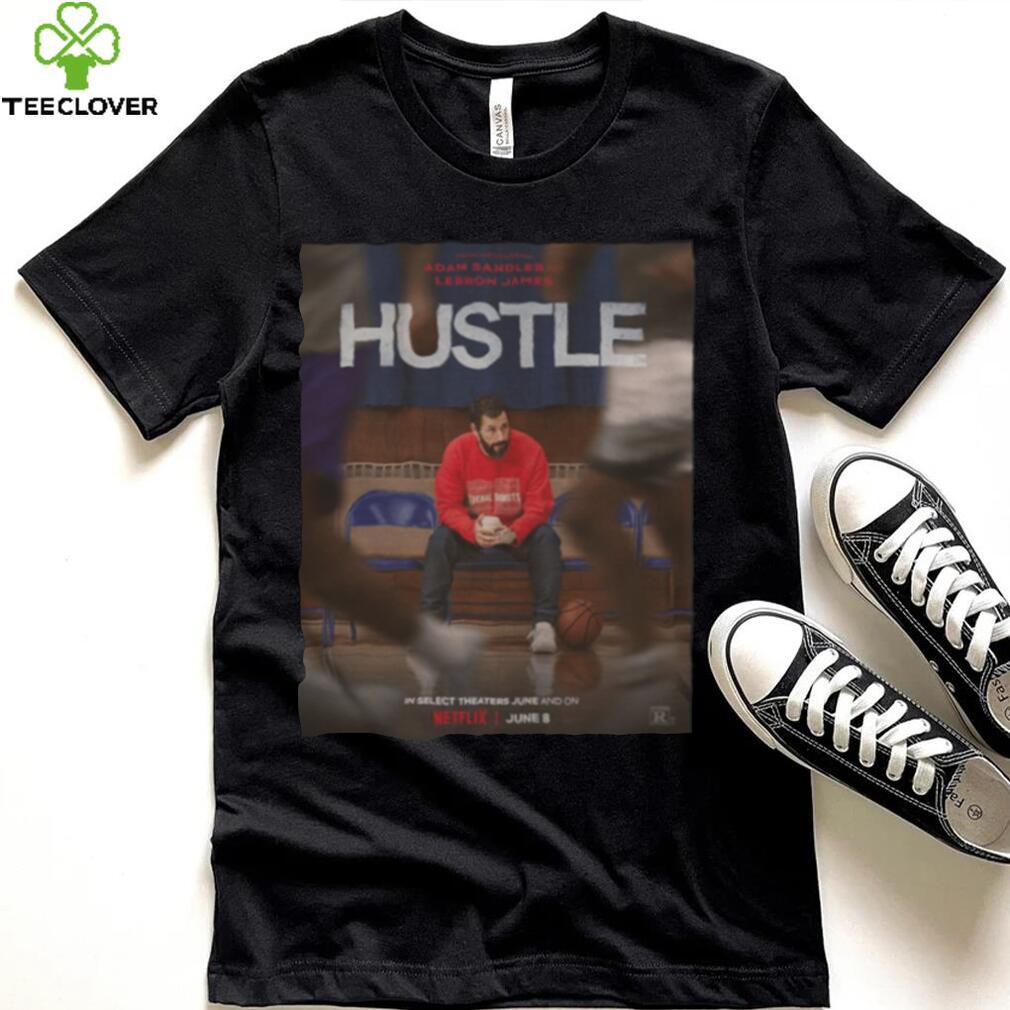 Hustle Moivie 2022 shirt