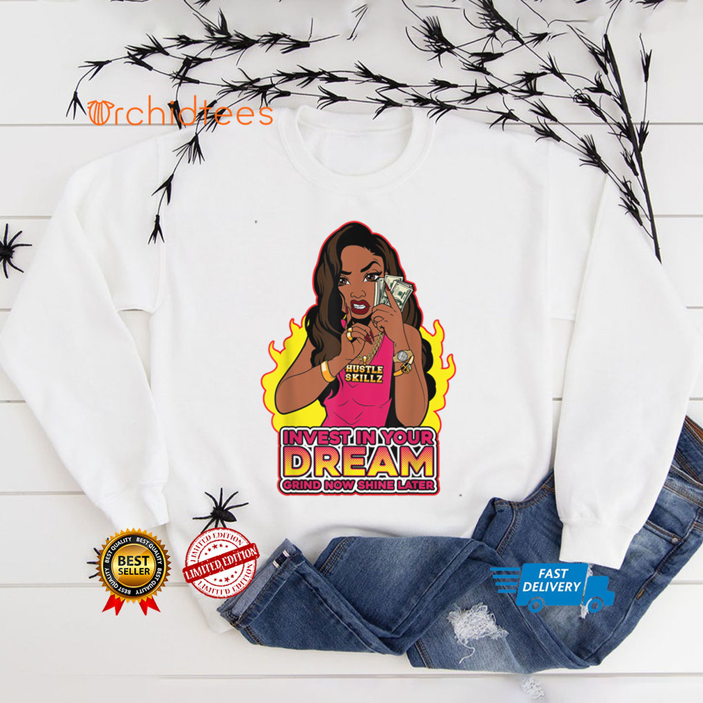 Hustle Skillz Queen Black Women Melanin Girls Girly Boss Fun T Shirt Hustle Skillz Queen Black Women Melanin Girls Girly Boss Fun T Shirt