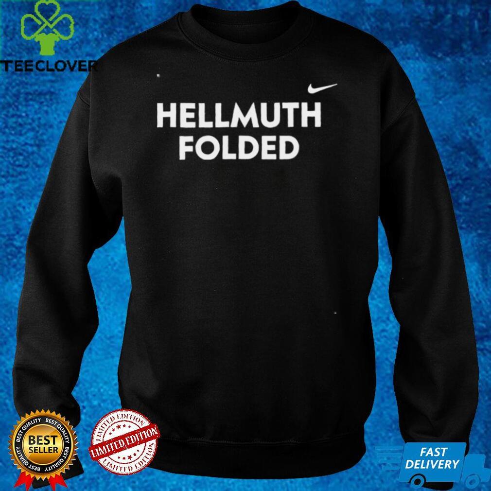 Hustler Casino Live Hellmuth Folded Shirt