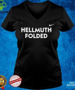 Hustler Casino Live Hellmuth Folded Shirt
