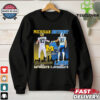 Snoopy and friend driving car let’s go SMU Mustangs shirt