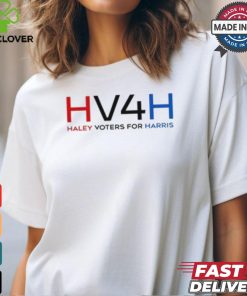Hv4h Haley Voters For Harris Tee Shirt