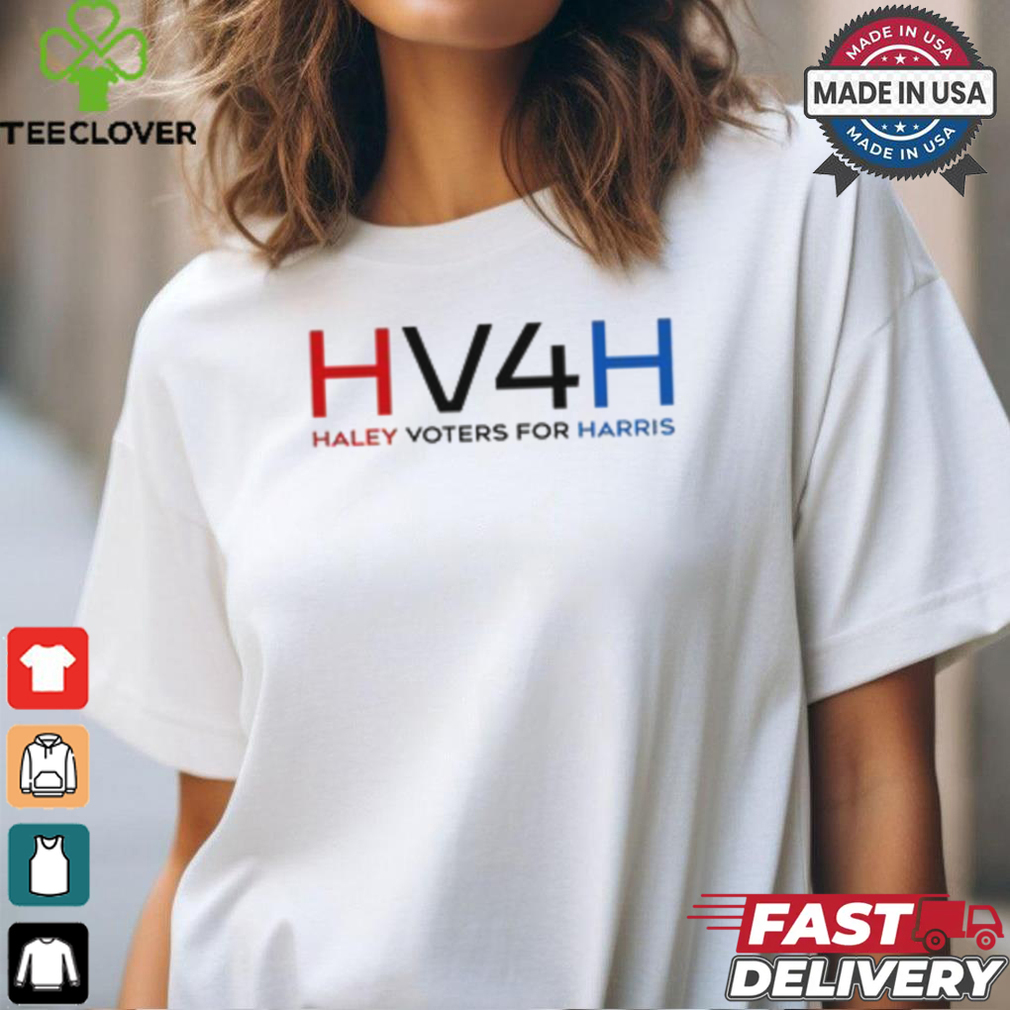 Hv4h Haley Voters For Harris Tee Shirt Hv4h Haley Voters For Harris Tee Shirt