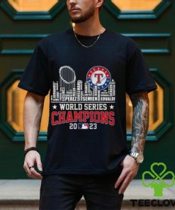 Texas City World Series Champions 2023 Texas Rangers T Shirt