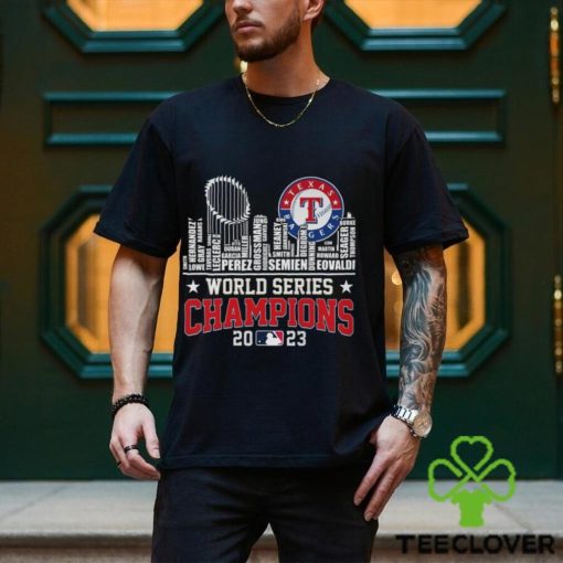 Texas City World Series Champions 2023 Texas Rangers T Shirt