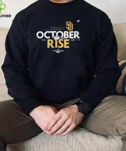 MLB Postseason San Diego Padres 2022 October Rise Shirt