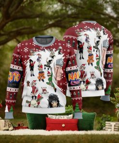 Christmas Naruto Characters Naruto Ugly Christmas Sweater