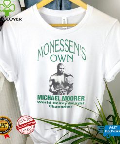 Vintage Michael Moorer World Heavyweight Championships T Shirt WBC WBA IBF Classic Boxing wrestling tee