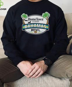 Hometown Lenders Bahamas Bowl 2022 Logo Shirt