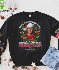 Hybrid Christmas Shirt Vacation Hap Hap