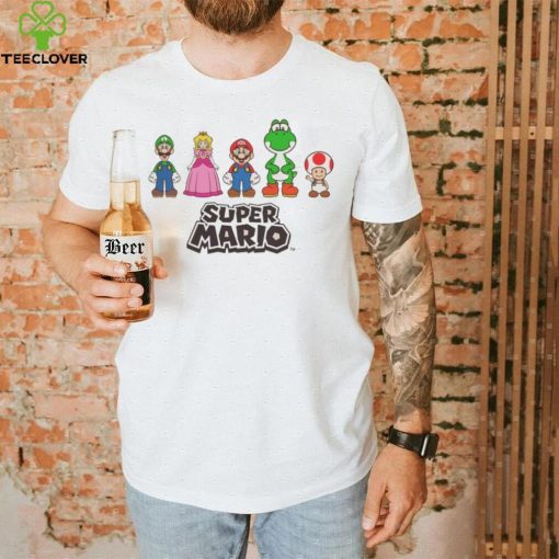 Hybrid Mario T shirt