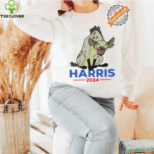 Hyena Kamala Harris 2024 Shirt