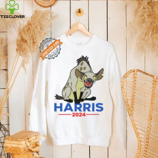 Hyena Kamala Harris 2024 Shirt