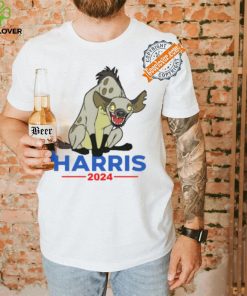 Hyena Kamala Harris 2024 Shirt