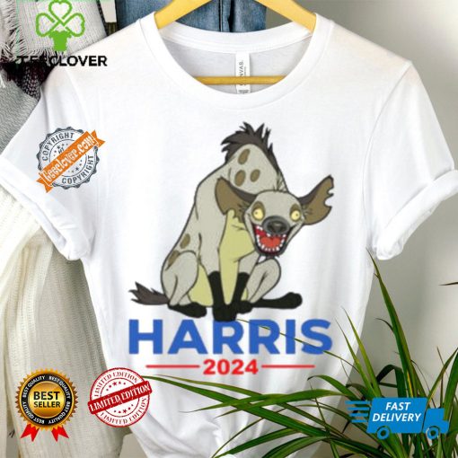 Hyena Kamala Harris 2024 Shirt