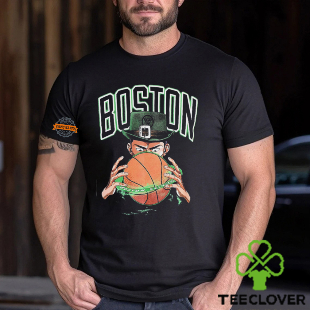 Hypland x NBA Celtics Black T Shirt Hypland x NBA Celtics Black T Shirt