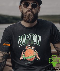 Hypland x NBA Celtics Black T Shirt 1 Hypland x NBA Celtics Black T Shirt