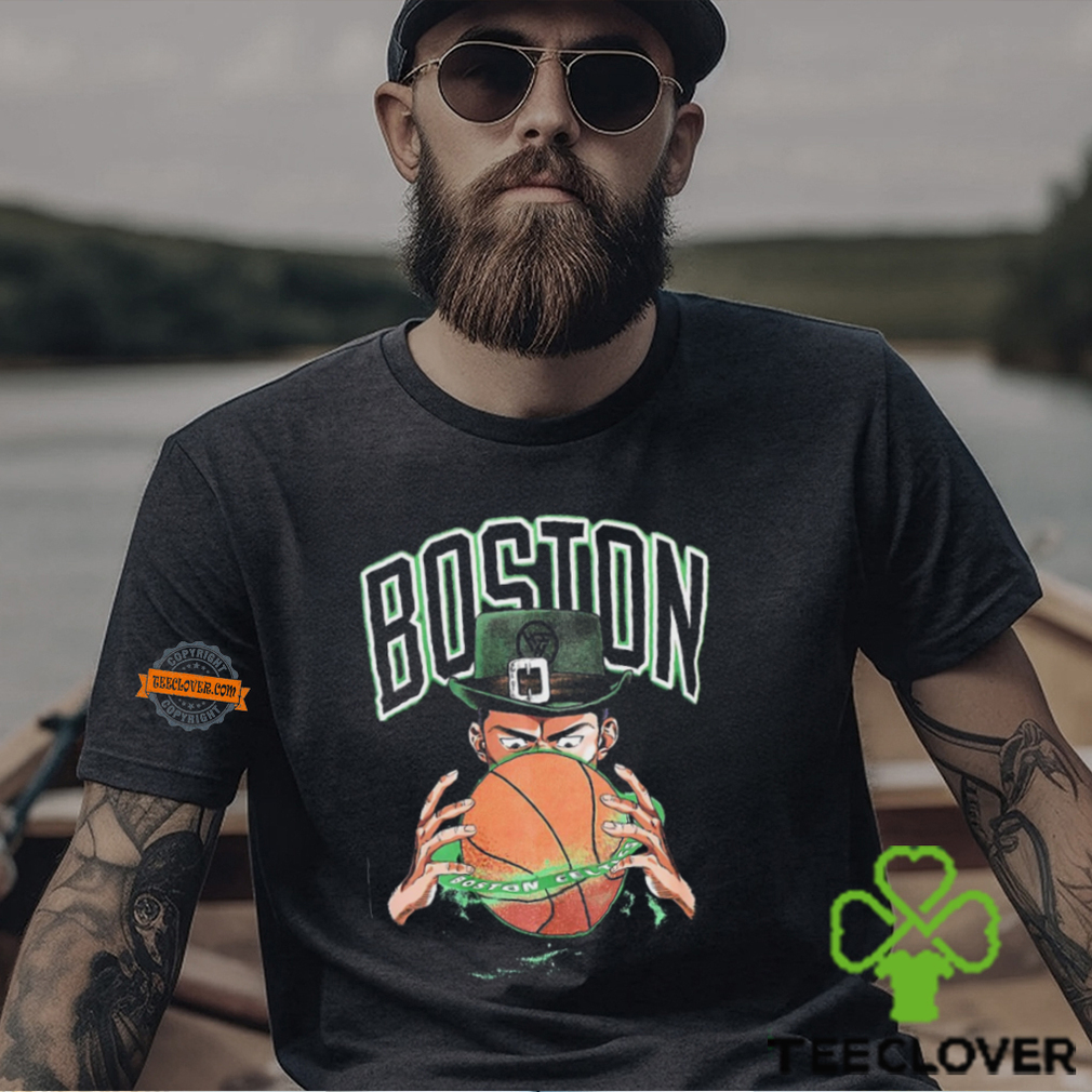 Hypland x NBA Celtics Black T Shirt Hypland x NBA Celtics Black T Shirt