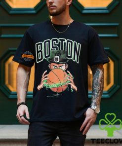 Hypland x NBA Celtics Black T Shirt 2 Hypland x NBA Celtics Black T Shirt