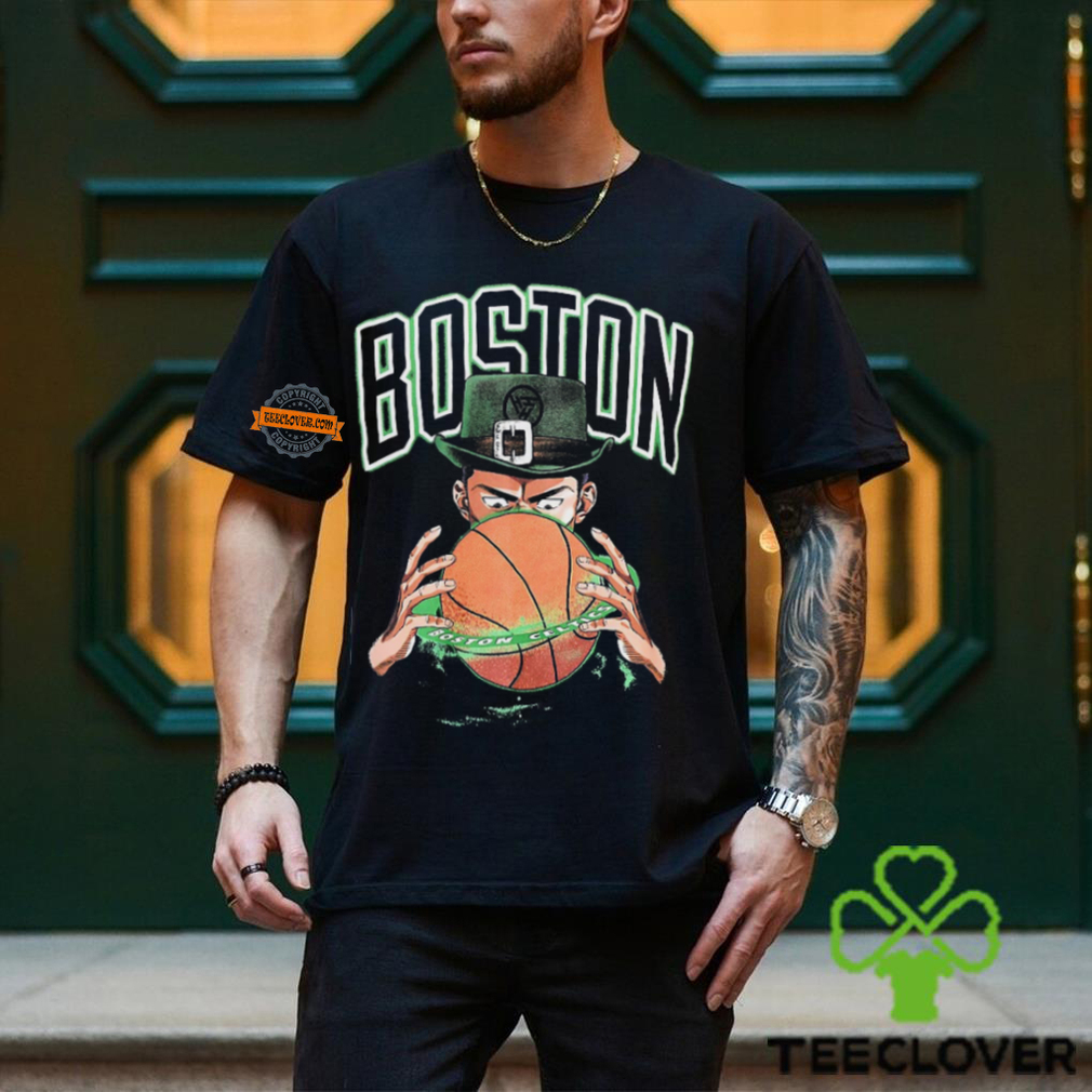 Hypland x NBA Celtics Black T Shirt Hypland x NBA Celtics Black T Shirt