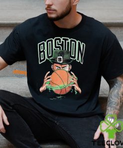 Hypland x NBA Celtics Black T Shirt 3 Hypland x NBA Celtics Black T Shirt