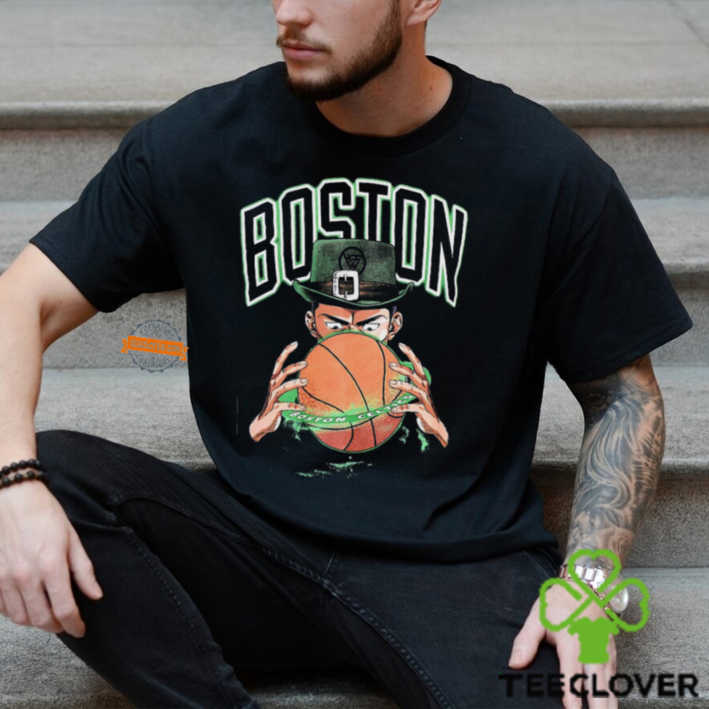 Hypland x NBA Celtics Black T Shirt Hypland x NBA Celtics Black T Shirt