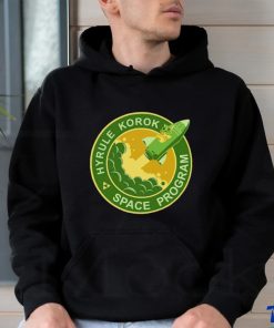 Hyrule Korok Space Program logo hoodie, sweater, longsleeve, shirt v-neck, t-shirt