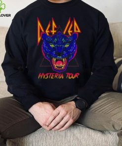 Hysteria Tour Of Def Leppard Vintage Shirt