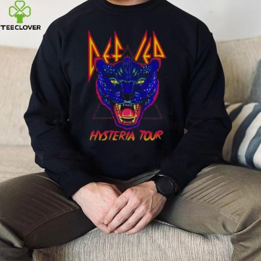 Hysteria Tour Of Def Leppard Vintage Shirt