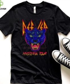 Hysteria Tour Of Def Leppard Vintage Shirt