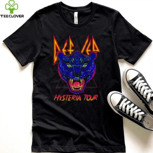 Hysteria Tour Of Def Leppard Vintage Shirt