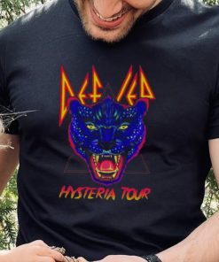 Hysteria Tour Of Def Leppard Vintage Shirt