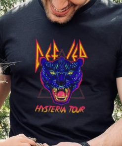 Hysteria Tour Of Def Leppard Vintage shirt