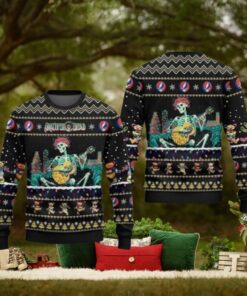 Grateful Dead Christmas Holiday Ugly Christmas Sweater Gift For Men And Women