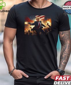 I AM SAFE AND WELL! Our president Donald Trump Shirt 2 I AM SAFE AND WELL! Our president Donald Trump Shirt