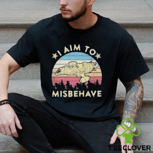 I Aim To Misbehave Firefly Vintage Shirt