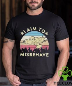 I Aim To Misbehave Firefly Vintage Shirt