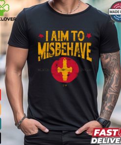 I Aim to Misbehave Firefly T Shirt
