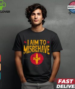 I Aim to Misbehave Firefly T Shirt