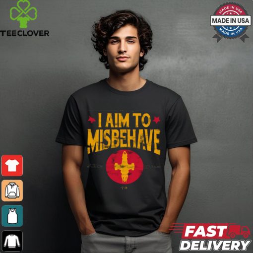 I Aim to Misbehave Firefly T Shirt