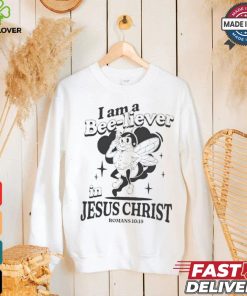 I Am A Bee liever In Jesus Christ Romans 10 19 Bee T shirt