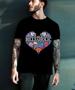 I Am A Billsaholic Heart Shirt