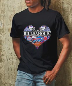 I Am A Billsaholic Heart Shirt