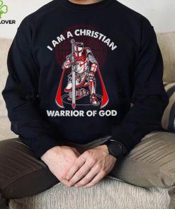 I Am A Christian Warrior Of God Crusader Knights Templar Pullover Hoodie