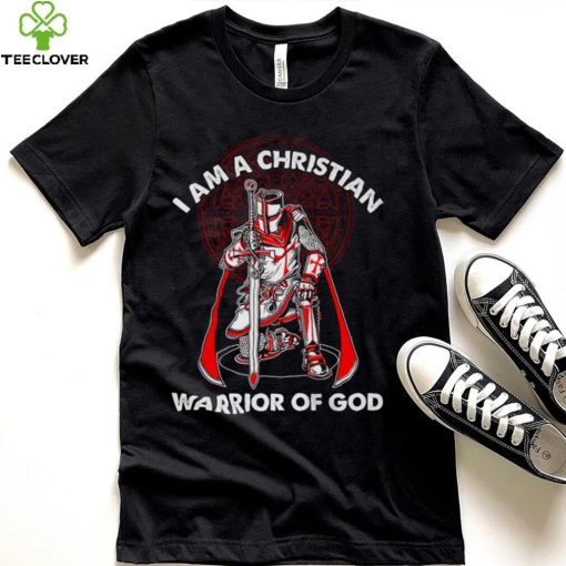 I Am A Christian Warrior Of God Crusader Knights Templar Pullover Hoodie