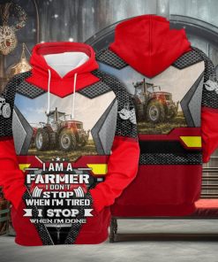 I Am A Farmer 3D Printed Hoodie